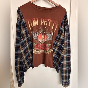 Upcycled Tom Petty & The Heartbreakers Tee – One of a Kind